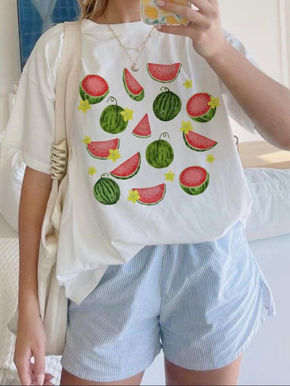 Watermelon Solidarity Shirt | Subtle Protest Graphic Tee